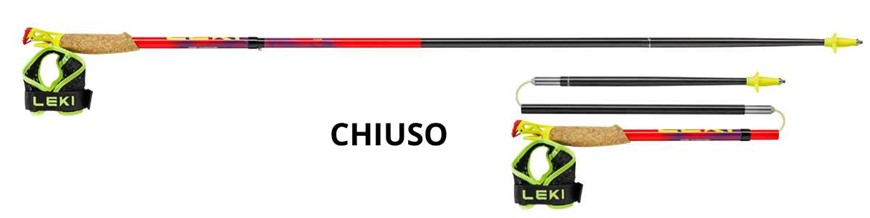 LEKI BASTONCINO ULTRATRAIL FX ONE